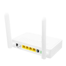 1 EPON पोर्ट सिंगलमोड एफटीटीएच ओएनवाई वाईफाई 1Ge + 3Fe + Wifi + 1Pots + कैटव SC / APC कनेक्टर के साथ